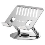360-Degree Rotating Adjustable Aluminum Alloy Flat Bracket Desktop Support Frame for Tablet PC Stand Notebook Heightening - Image 2
