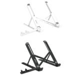 Portable Desk Mount Laptops Mobile Phone Holders High Strength Anti-Slip Pad Waterproof Flexible ABS Adjustable