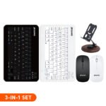 Hot Selling 3N1 BT Combo New Table Use Multiple Functions Keyboard Mouse and Phone Holder