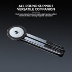 Magnetic Aluminum Alloy Folding Stand | 3-in-1 for Laptop/Tablet/Phone, 8-Speed Adjustable, Portable & Ergonomic - Image 3