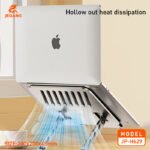 360-Degree Rotating Adjustable Aluminum Alloy Flat Bracket Desktop Support Frame for Tablet PC Stand Notebook Heightening - Image 5