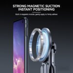 Magnetic Aluminum Alloy Folding Stand | 3-in-1 for Laptop/Tablet/Phone, 8-Speed Adjustable, Portable & Ergonomic - Image 5