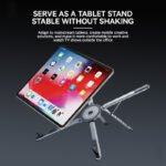 Magnetic Aluminum Alloy Folding Stand | 3-in-1 for Laptop/Tablet/Phone, 8-Speed Adjustable, Portable & Ergonomic - Image 6