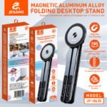 Magnetic Aluminum Alloy Folding Stand | 3-in-1 for Laptop/Tablet/Phone, 8-Speed Adjustable, Portable & Ergonomic - Image 8