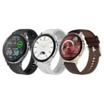 Ultra-thin IPS Silicone Smart Watch with Magnetic Charging and for 5-10 Days Battery Life for Outdoor Sports