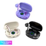 TWS for 6.0 Earphone with Digital Display IPX4 Waterproof Low Latency Hi-Fi Sound
