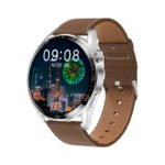 Smart Watch for Students-Square IPS Display Silicone Band Magnetic Charging & Answer Calls - Image 3