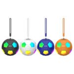 RGB Football for V5.3 Speaker with Two-way Audio Plastic Cabinet 5-10W Output & up to 3 Hours Playtime
