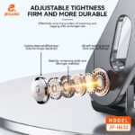 Aluminum Alloy Laptop Cooling Stand with 360 Rotation and iPad Compatibility - Image 6