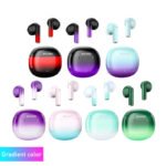 Chipset for 6.0 TWS Stereo Earphone LED Indicator IPX4 Waterproof Touch Control Low Latency Wireless Headset
